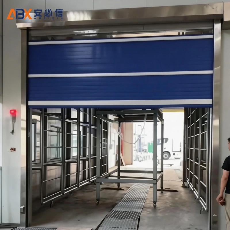 齐齐哈尔洁净快速门