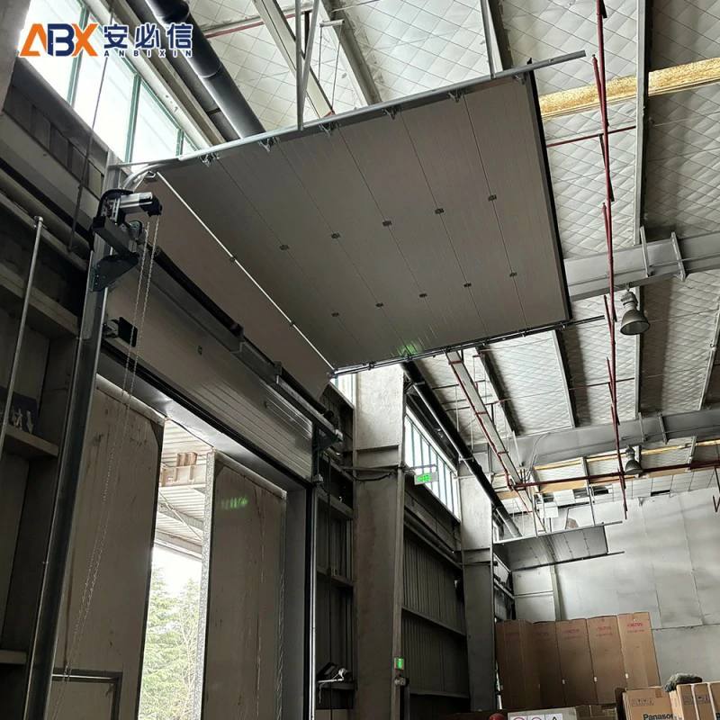 齐齐哈尔铝合金滑升门