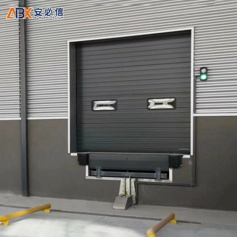 齐齐哈尔铝合金提升门