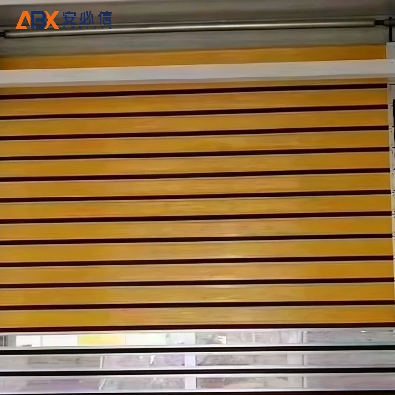 齐齐哈尔PVC高速门