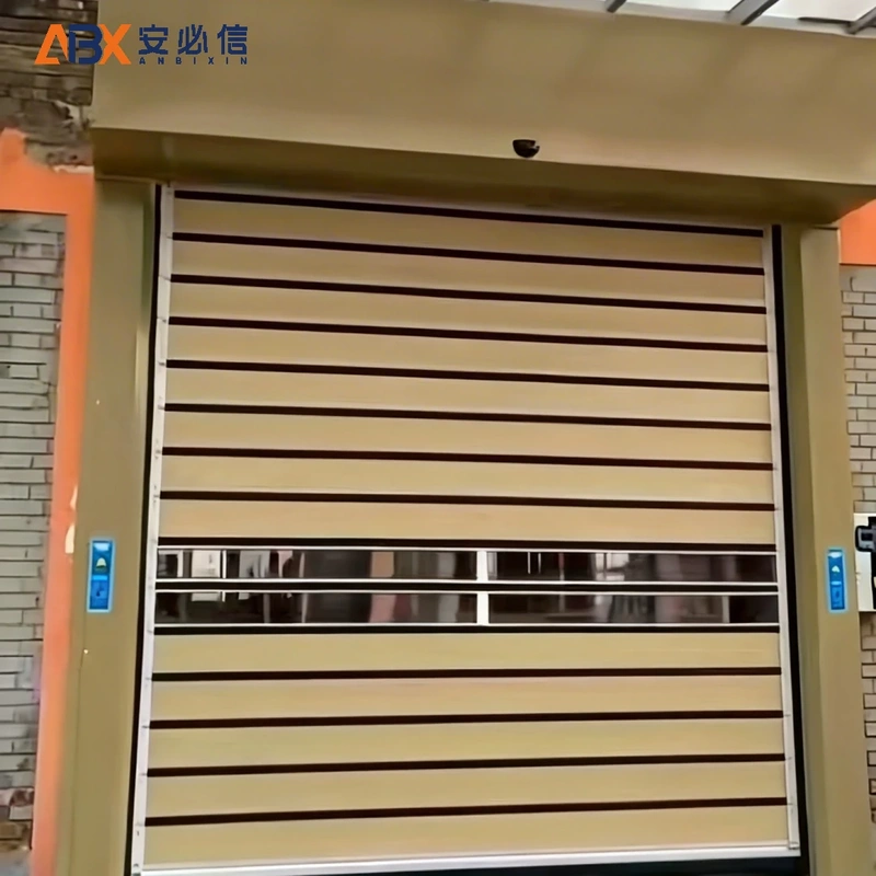 齐齐哈尔铝质快速门